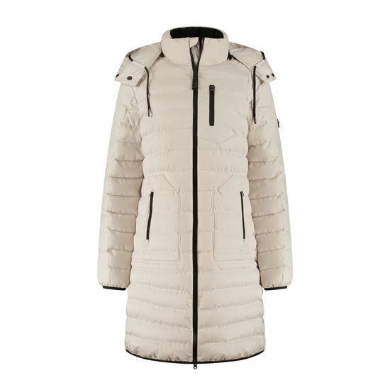 Saga Women - Puffer Winter Jacket - Waterproof - Sand F