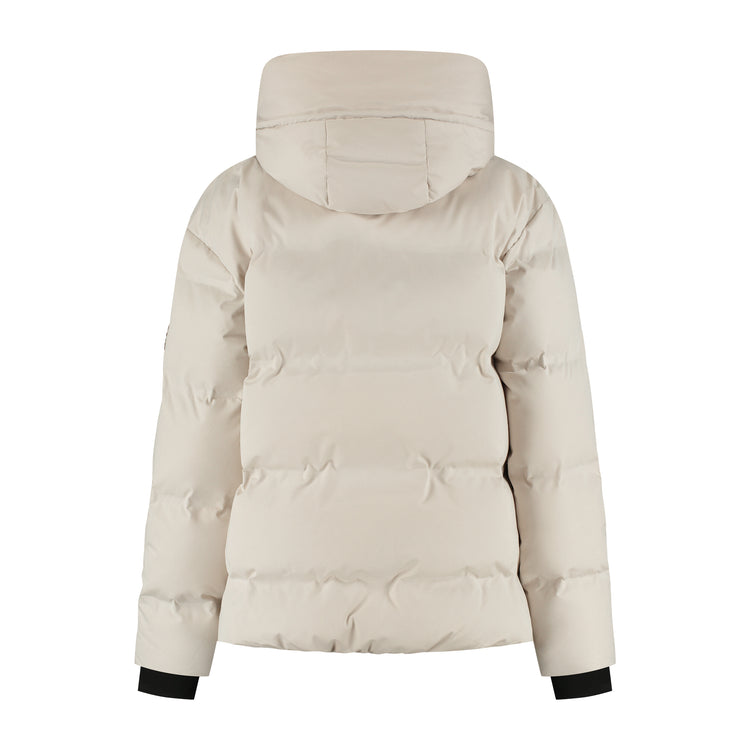 Oliv Women - Puffer Winter Jacket - Waterproof - Sand B