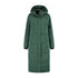 Freya Women - Puffer jacket - Fitted - Dark green F