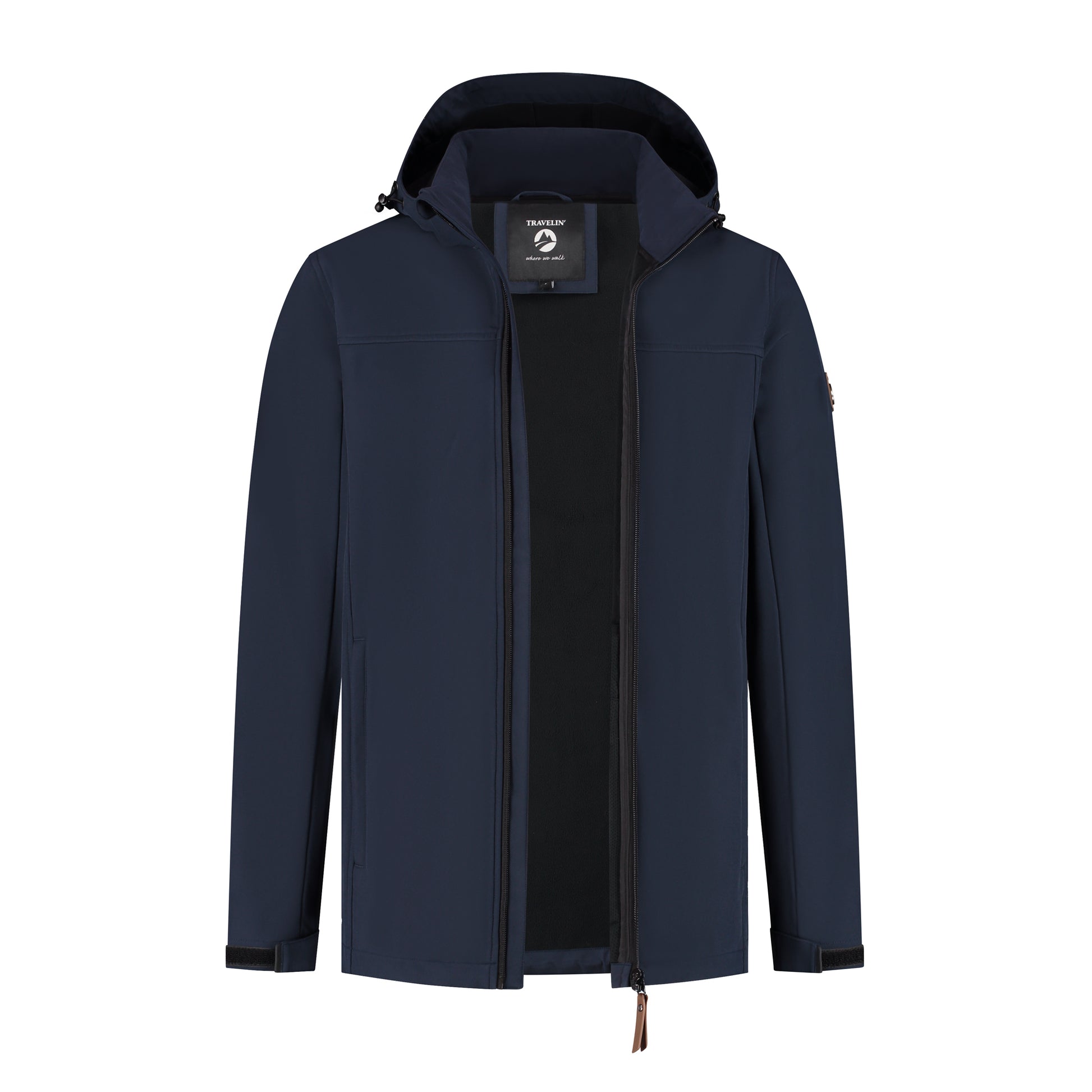 Mikkel Men - Softshell jacket - Waterproof - Navy CVO