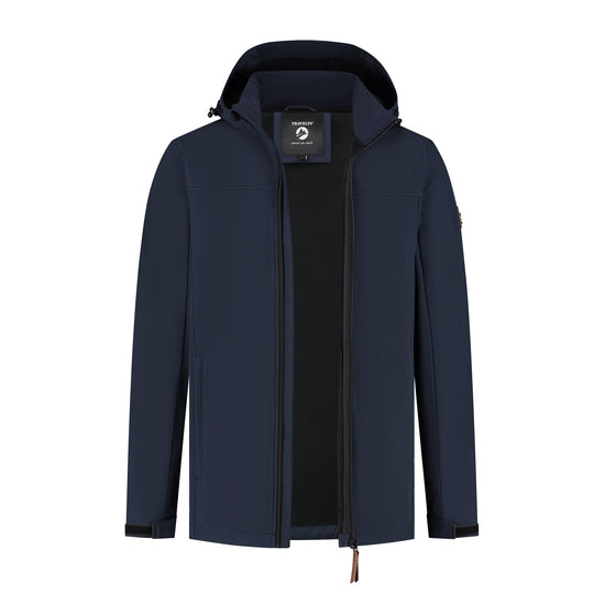 Mikkel Men - Softshell jacket - Waterproof - Navy CVO