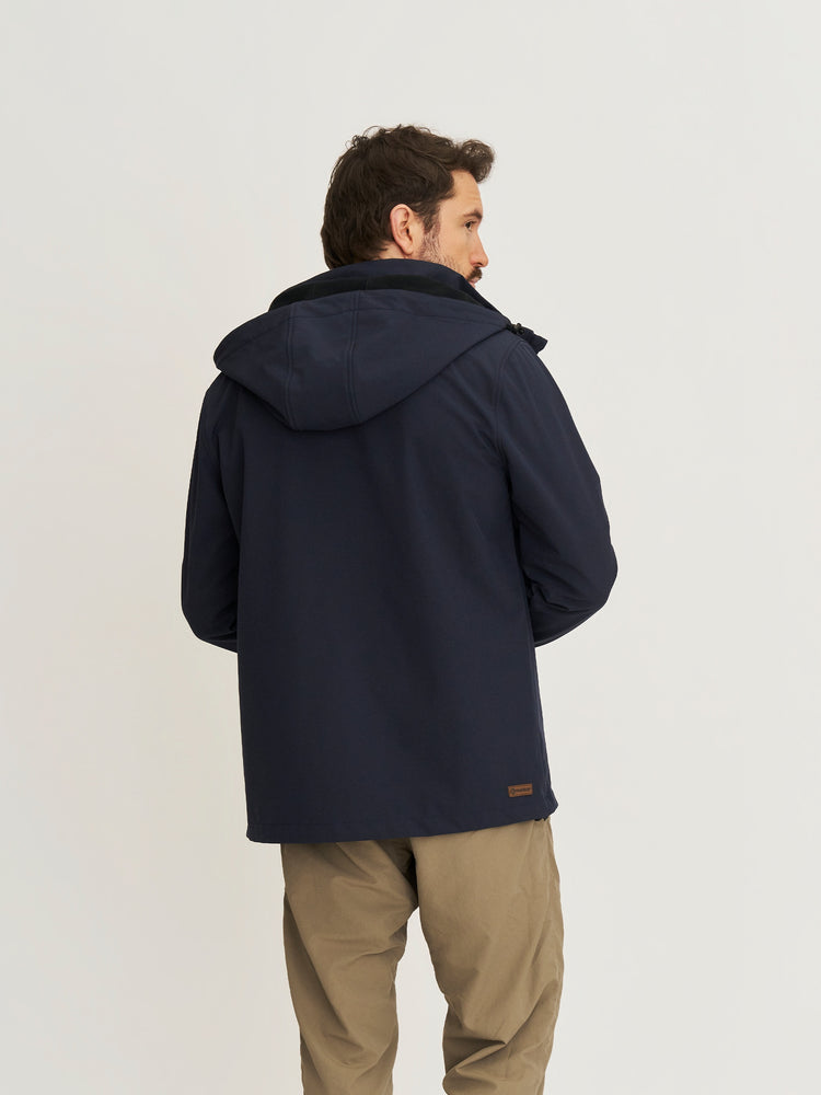 Mikkel Men - Softshell jacket - Waterproof - Navy MV2