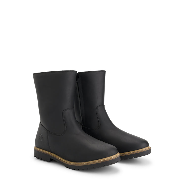 Nakskov Women - Boots - Wool-lined - Black FRD