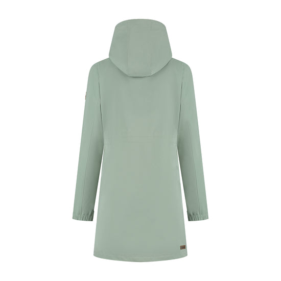 Amalie Women - Hardshell jacket - Waterproof - Green B