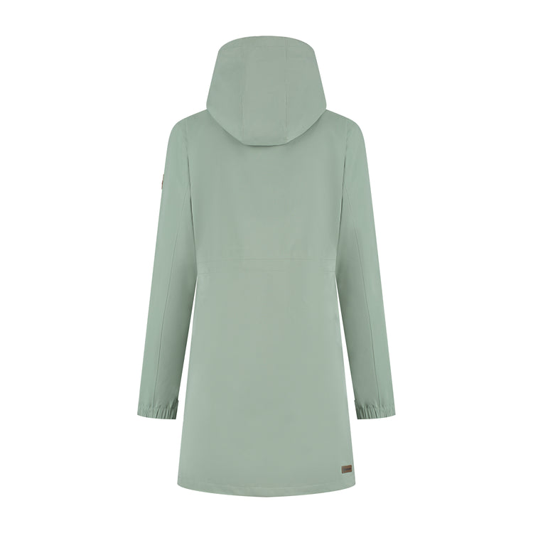 Amalie Women - Hardshell jacket - Waterproof - Green B