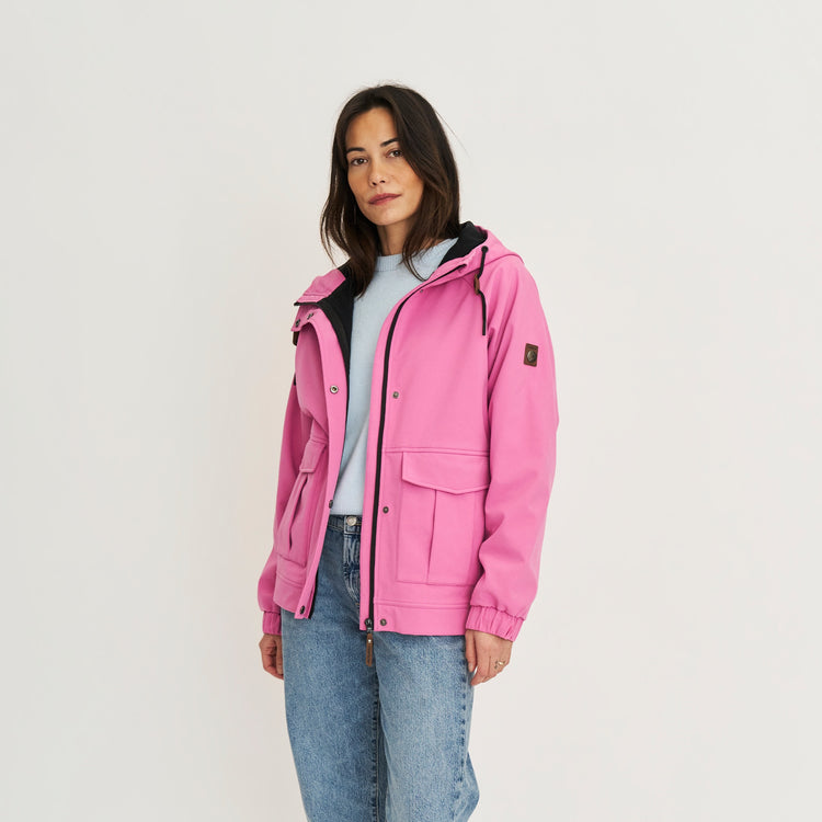 Kiara Women - Softshell jacket - Waterproof - Pink MV2