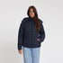 Sigrid Women - Puffer Winter Jacket - Waterproof - Navy MV
