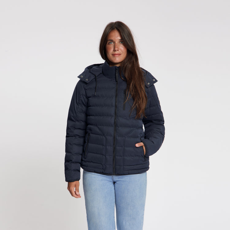Sigrid Women - Puffer Winter Jacket - Waterproof - Navy MV