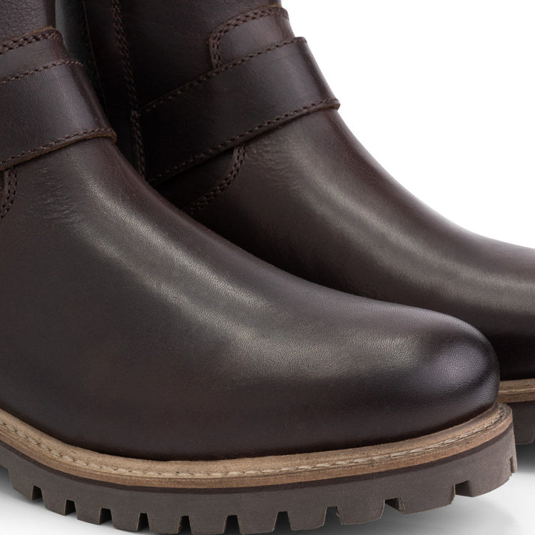 Silkeborg Dark brown DFW