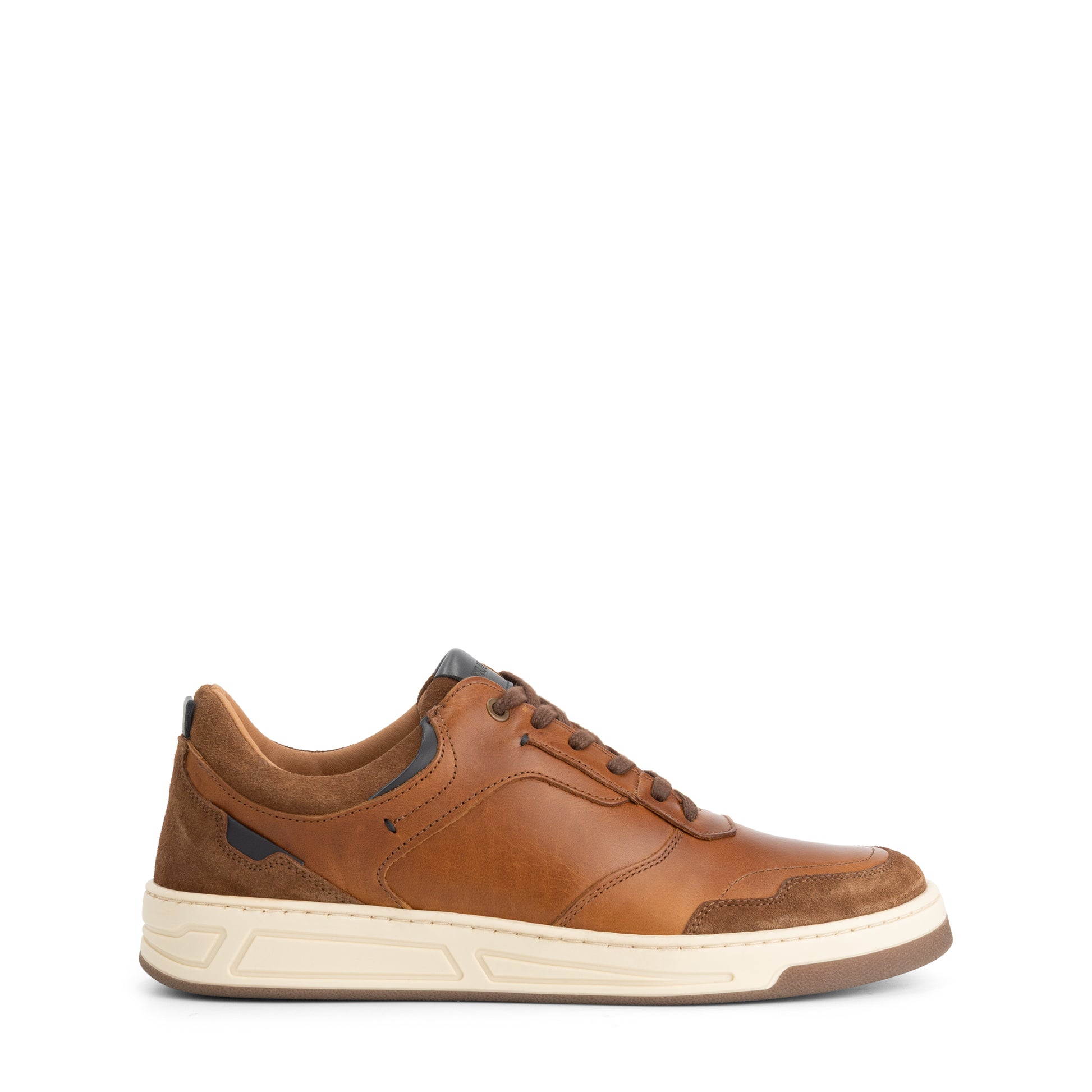 Darley Men - Sneakers - Leather - Cognac R