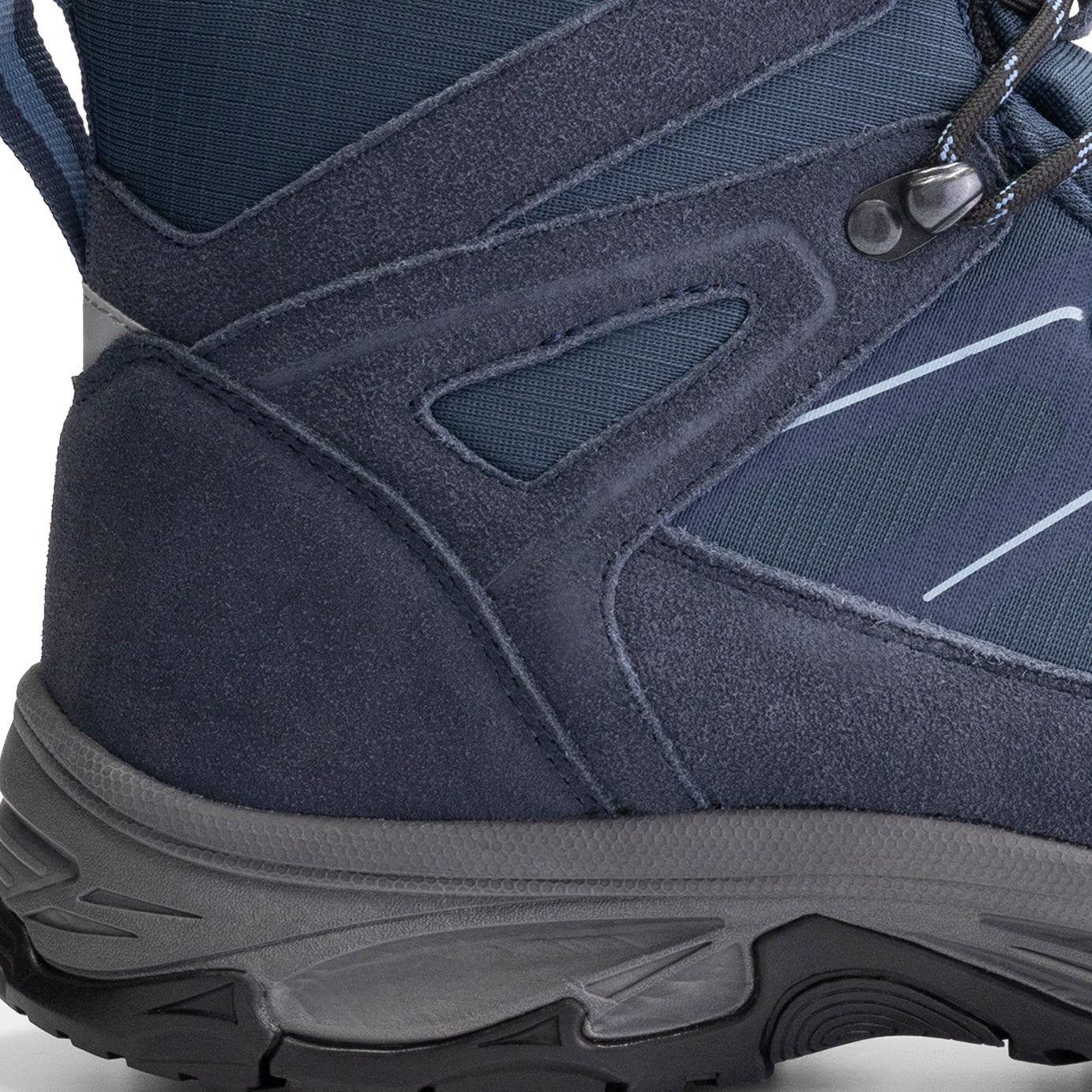 Gudhjem Men - Hiking boots - Waterproof - Blue DFH