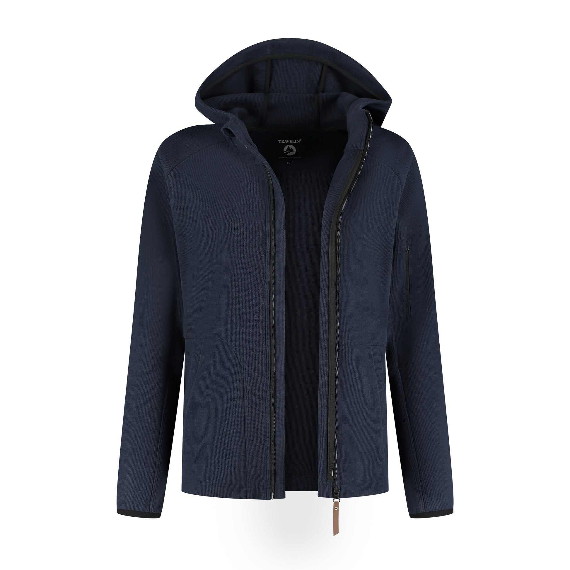 Bryndis - Cardigan - Women - Navy CVO