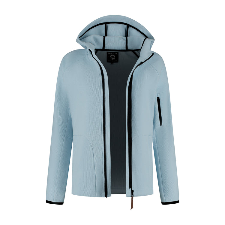 Bryndis - Cardigan - Women - Light blue CVO