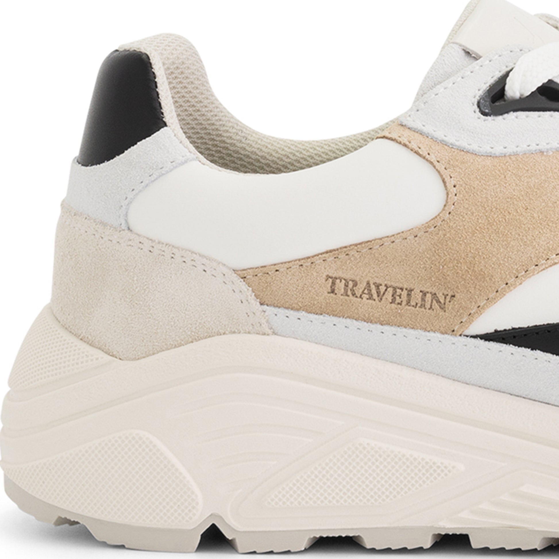 Rushden Men - Sneakers - Leather - Sand/Black DFH