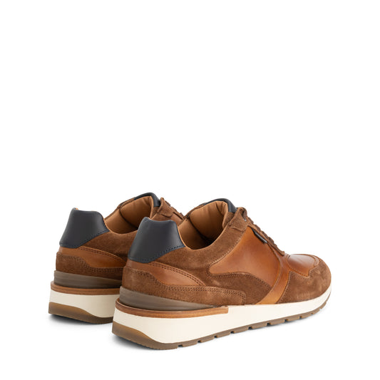 Dalton Men - Sneakers - Leather - Cognac BD