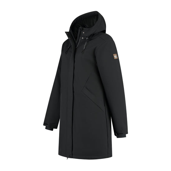 Elina Women - Softshell jacket - Padded - Black FL