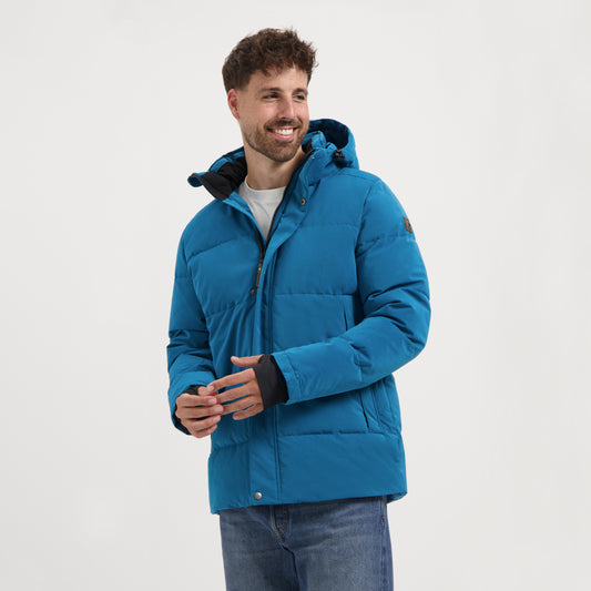 Sverger Men - Puffer jacket - Water-resistant - Blue MV