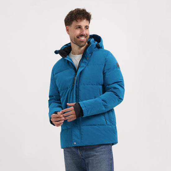 Sverger Men - Puffer jacket - Water-resistant - Blue MV