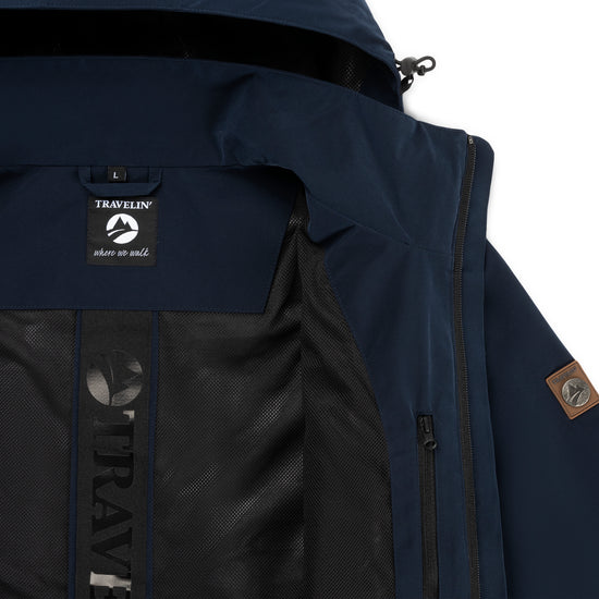 Davin Men - Softshell jacket - Waterproof - Navy DCI