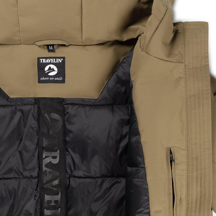 Ester Women - Parka - Waterproof - Brown DCI