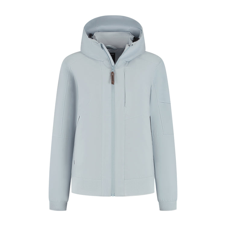 Halle Light blue F