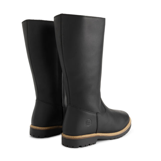 Jarvik Women - Knee-High Boots - Wool-Lined - Black BD