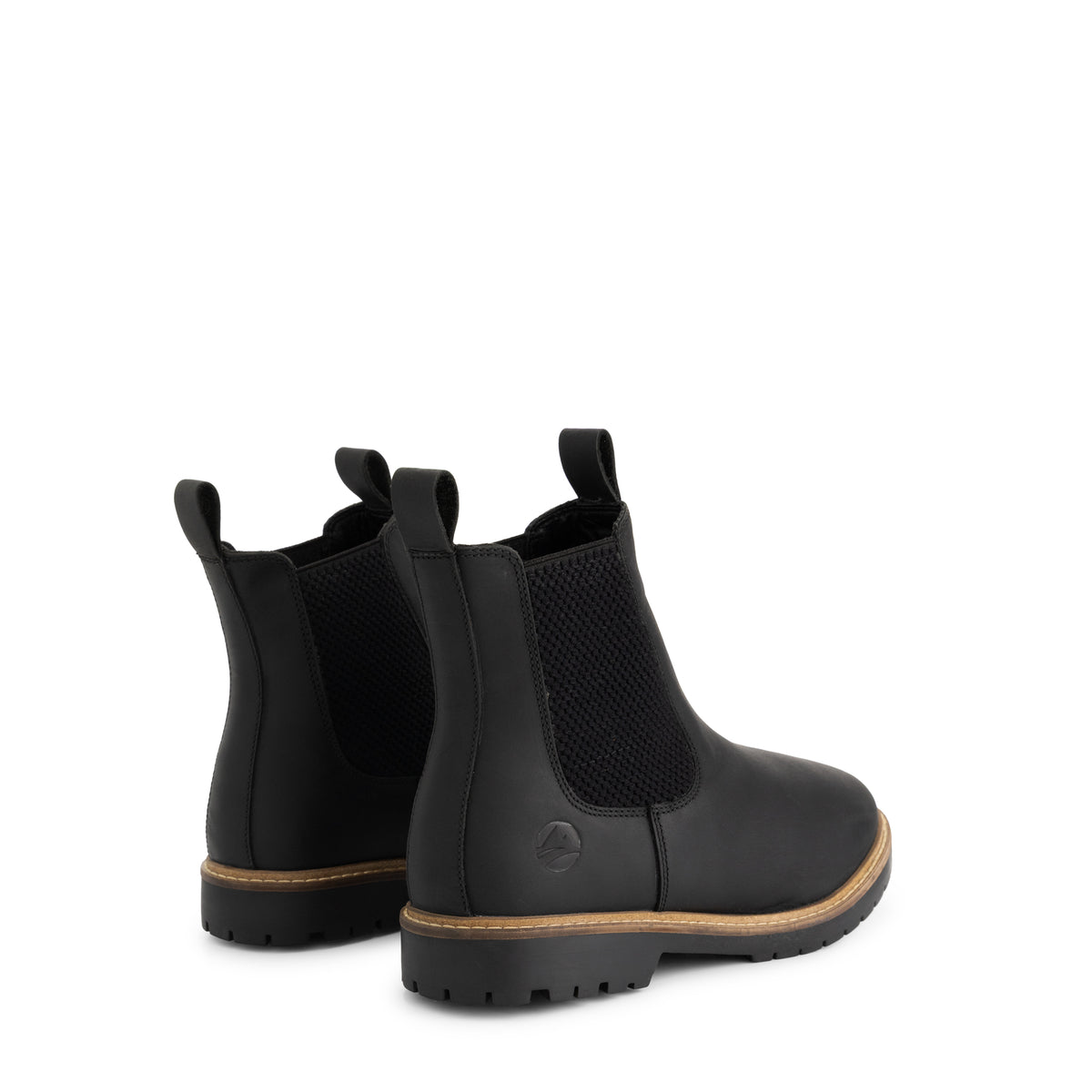 Thisted Women - Chelsea Boots - Wool-Lined - Black BD