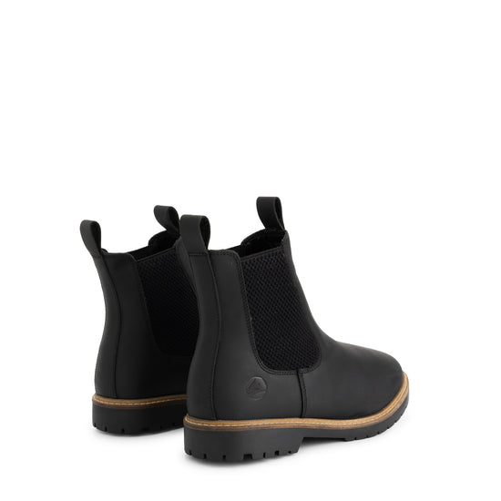 Thisted Women - Chelsea Boots - Wool-Lined - Black BD
