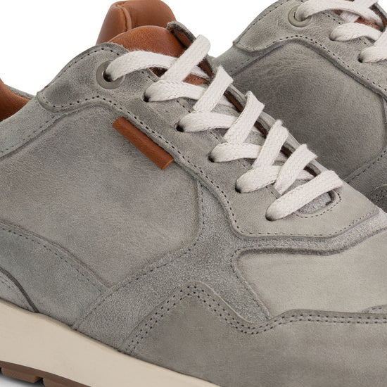 Northam Men - Sneakers - Leather - Grey DFW