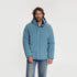 Asberg Men - Puffer Winter Jacket - Waterproof - Blue MV