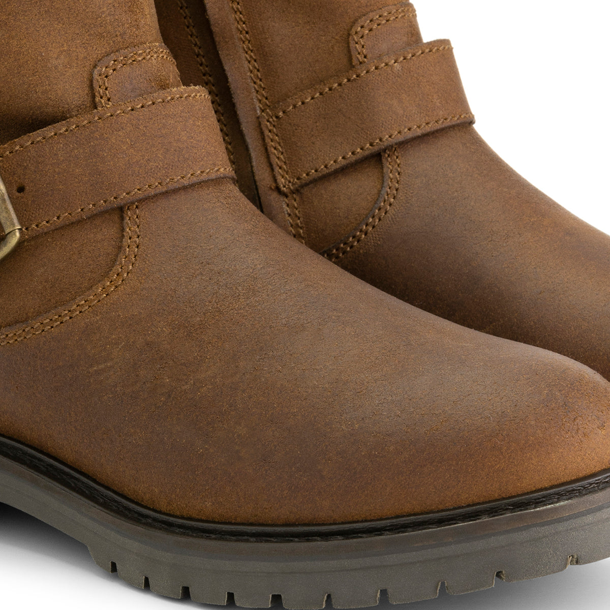 Vattrup Women - Boots - Suede - Cognac DFW