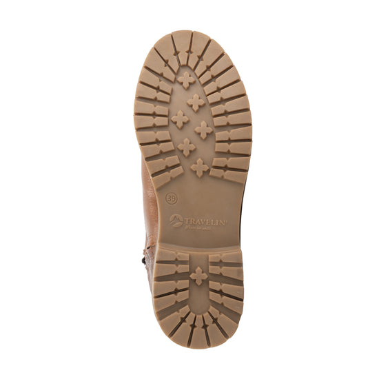 Bykland Women - Boots - Wool-lined - Cognac UNS