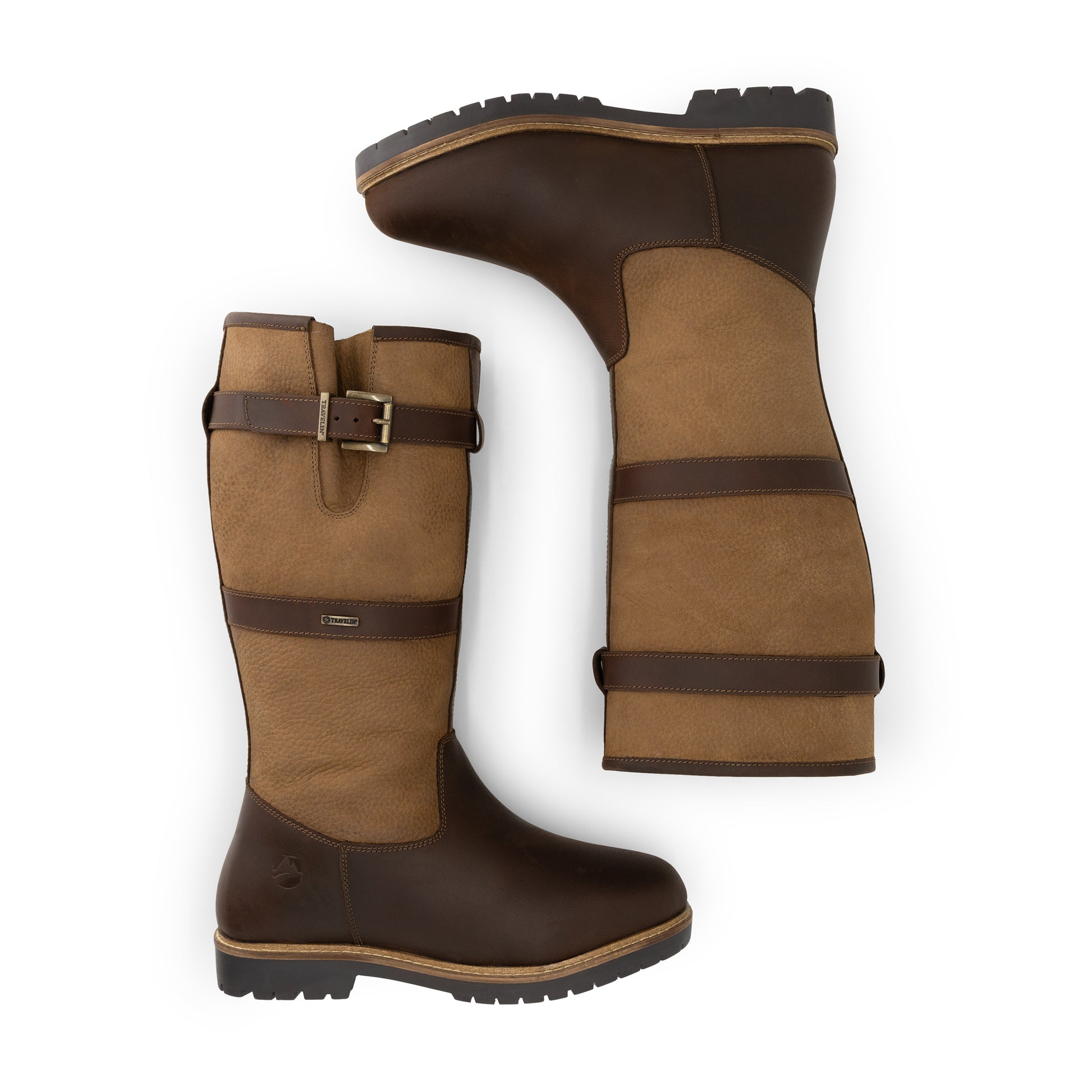 Gronvik Men - Outdoor Boots - Wool-Lined - Brown UPD