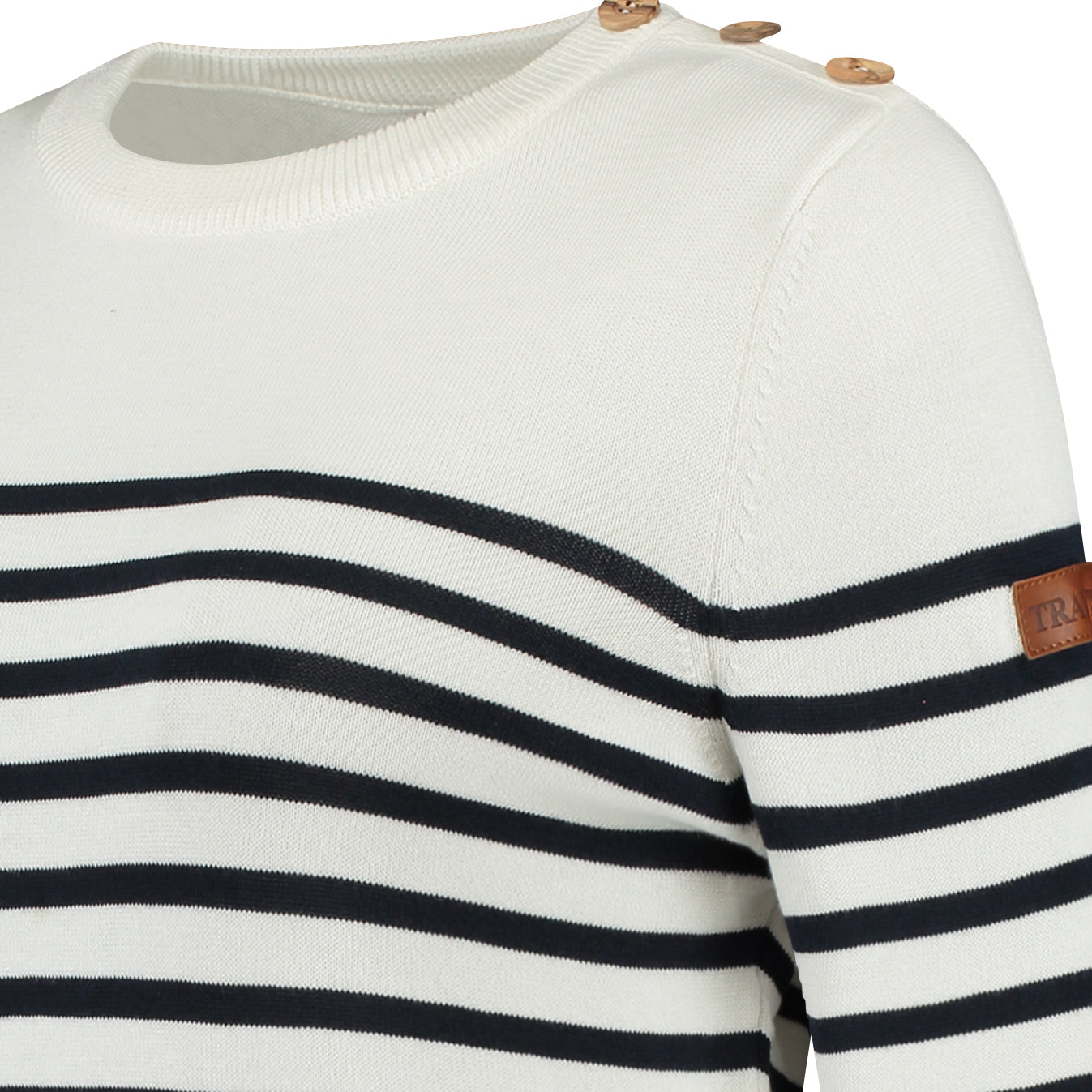 Vattern Women - Knitted sweater - White DCB