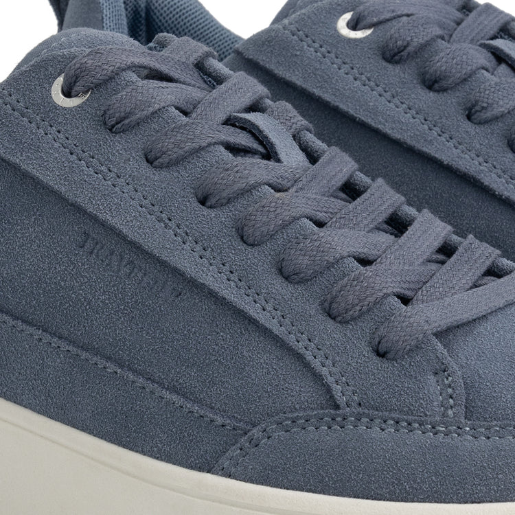 Croydon Men - Sneakers - Suede - Blue DFW