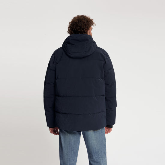 Asberg Men - Puffer Winter Jacket - Waterproof - Navy MV3
