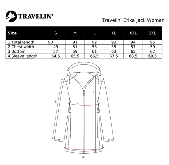 Erika - Waterproof softshell jacket - Women - Sand SC