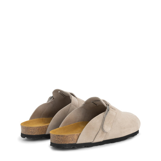 Tannas Women - Clogs - Suede - Grey BD