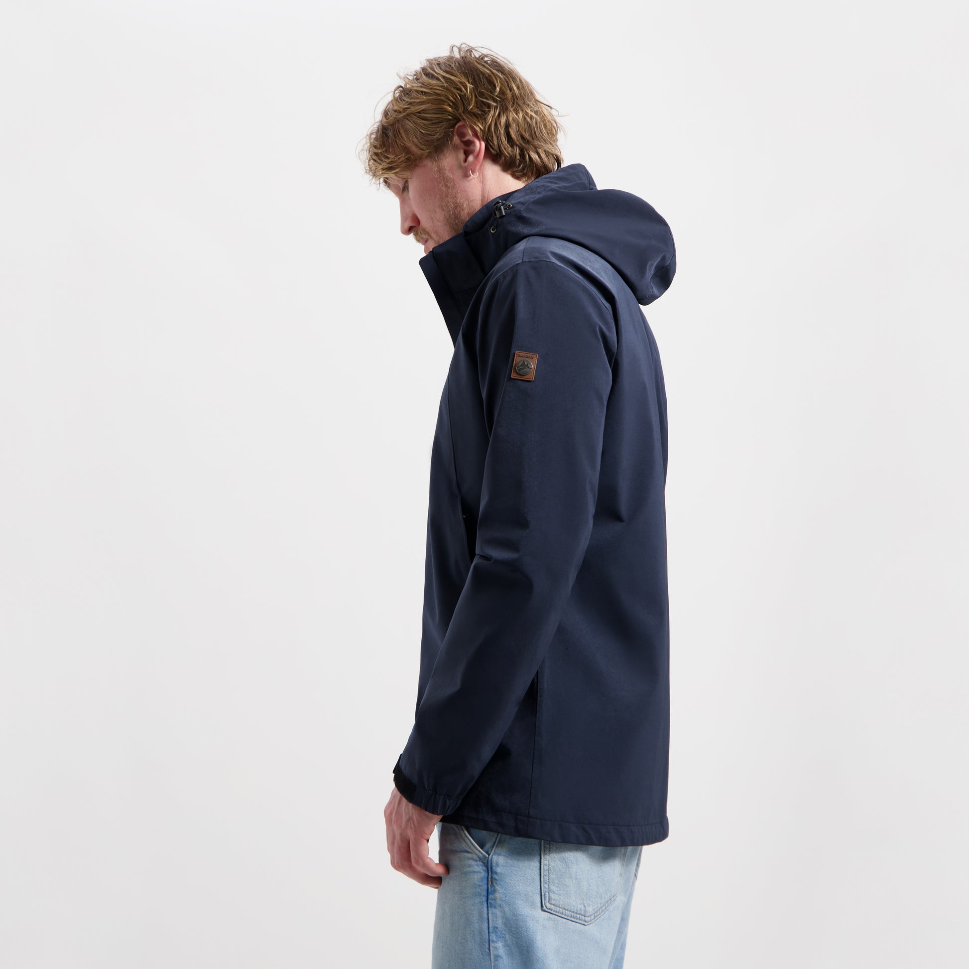 Aron Men - Hardshell jacket - Waterproof - Navy MV