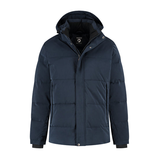 Sverger Men - Puffer jacket - Water-resistant - Navy F