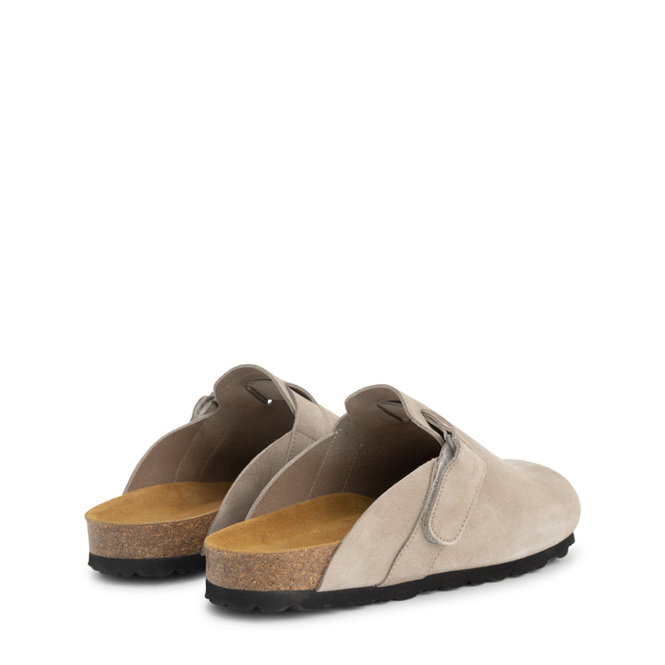 Torsby Men - Clogs - Suede - Grey BD