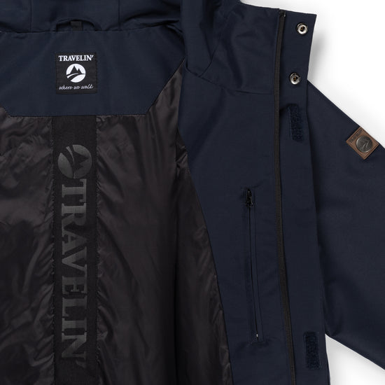 Lefi Men - Hardshell jacket - Waterproof - Navy DCI