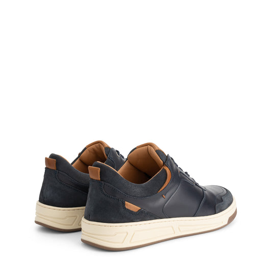 Darley Men - Sneakers - Leather - Navy BD