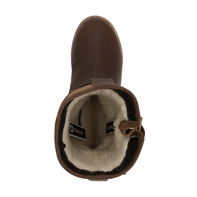 Frostad Men - Outdoor Boots - Wool-Lined - Brown UPS