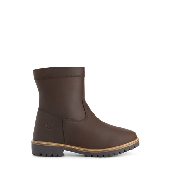 Osterby Men - Boots - Wool-Lined - Dark Brown R