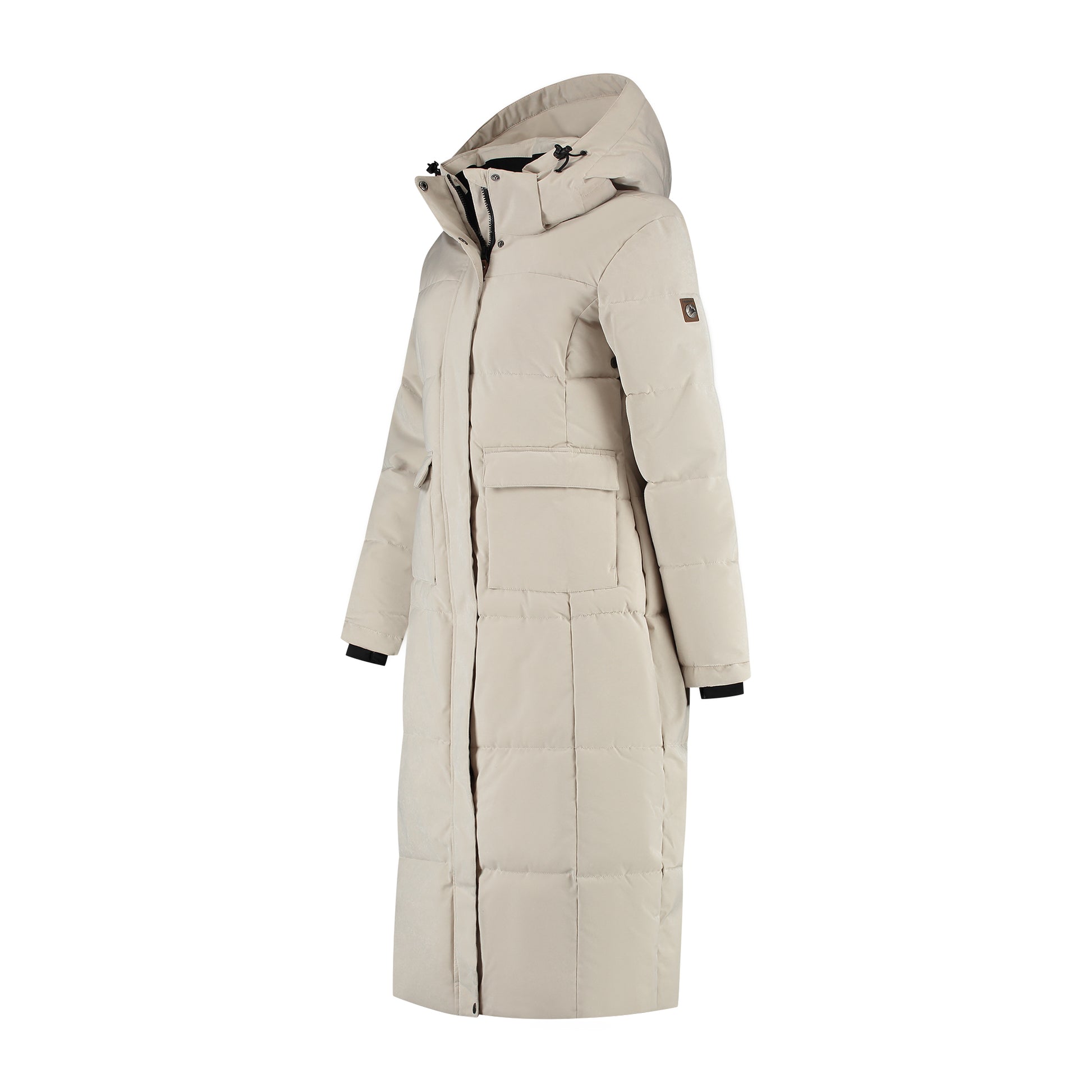 Franska Women - Puffer jacket - Water-resistant - Sand FL
