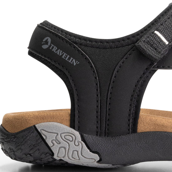 Helsem Women - Hiking sandals - Black DFH
