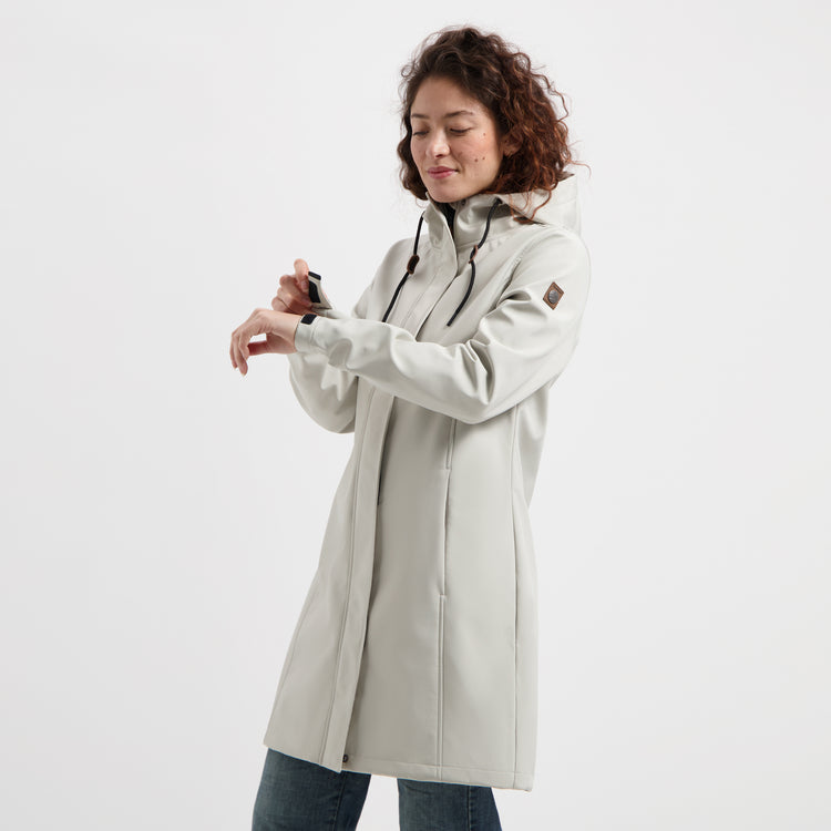 Erika - Waterproof softshell jacket - Women - Sand MV