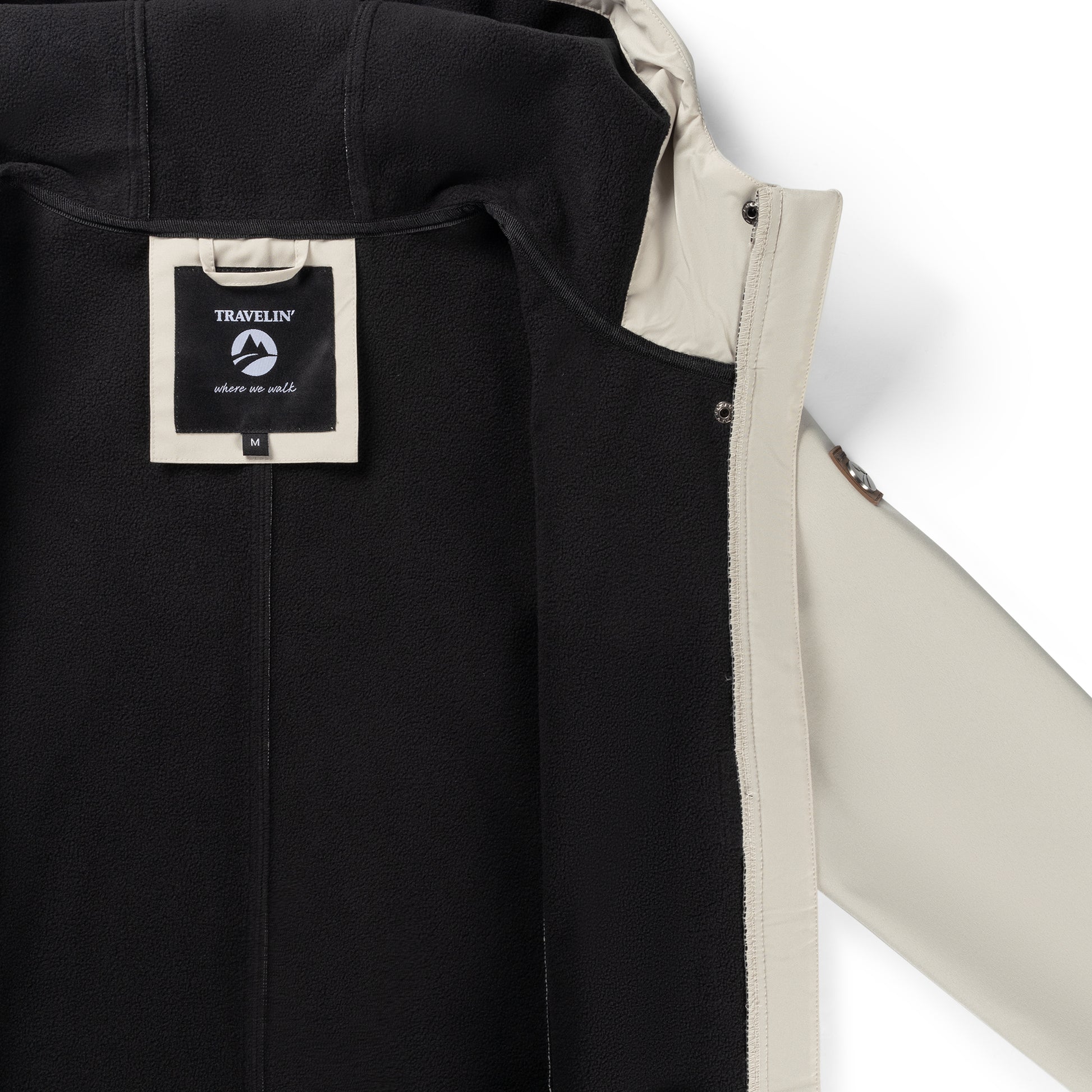 Erika - Waterproof softshell jacket - Women - Sand DCI