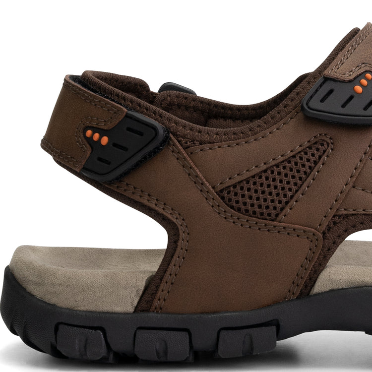 Hofn Men - Hiking sandals - Brown DFH